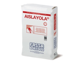 FASSA-  Aislayola, escayola aislante aligerada 20kg 