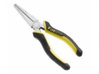 STANLEY-  Alicates bimateria boca plana 150mm 