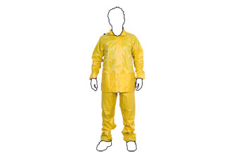 COFAN-  Traje agua PVC/Poliester XL amarillo 