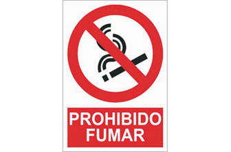 COFAN-  Señal prohibido fumar 210x148 