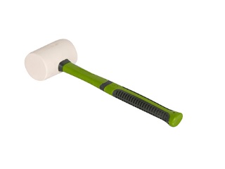 RAFAEL VALLÉS-  Maza de goma blanca 