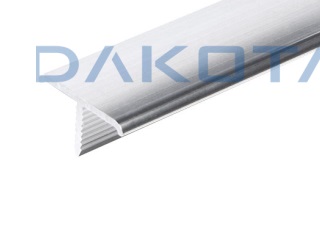 DAKOTA-  Listelo aluminio T 11mm brillo (2,5m) 