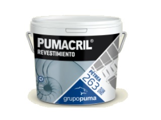 PUMA-  Pumacril revestimiento pétrea 14L blanco 