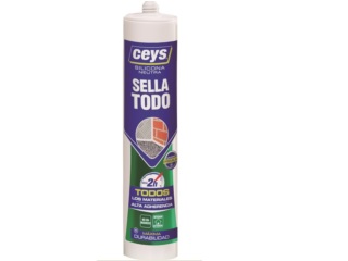 CEYS-  Silicona neutra translucido 280ml 