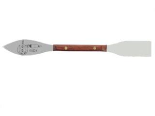 RAFAEL VALLÉS-  Espátula mango madera flexible nº 03 190x20mm 